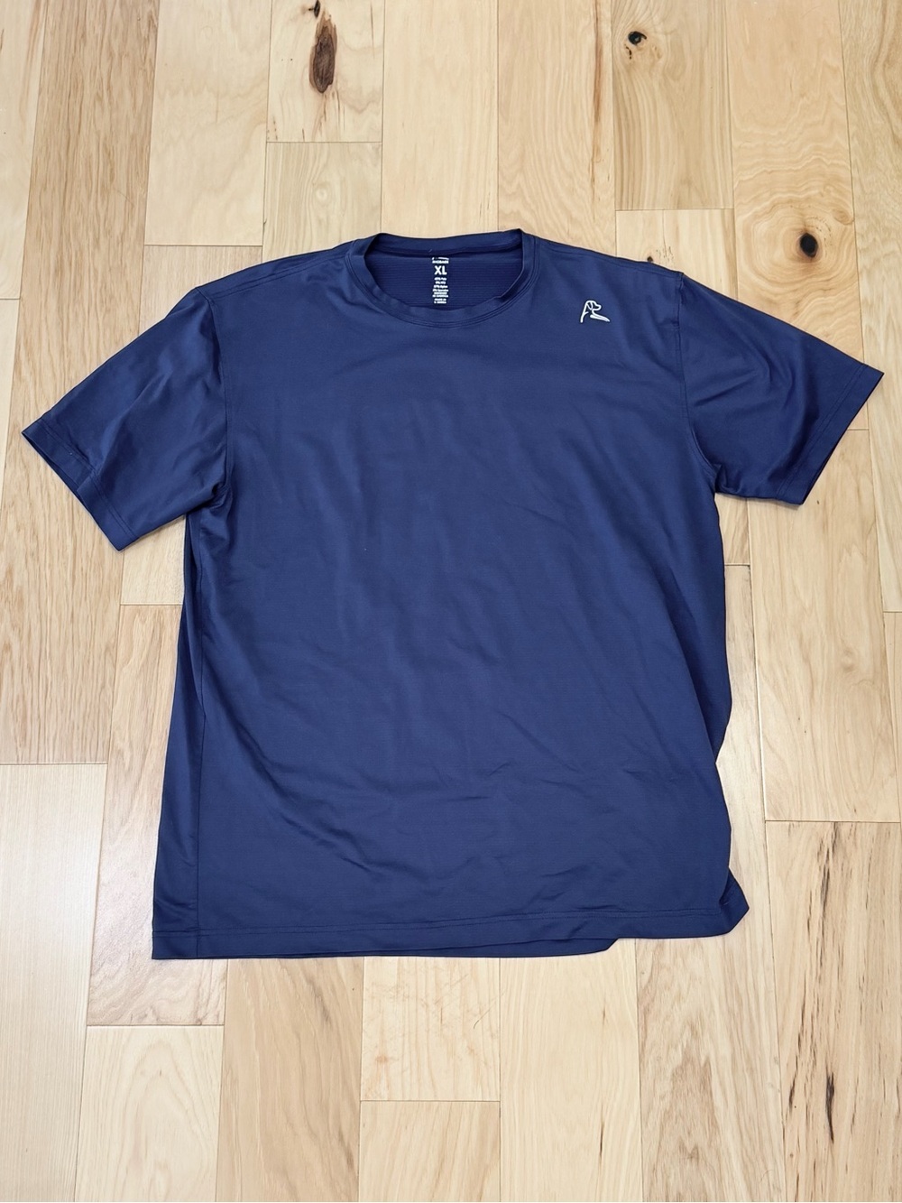 Rhoback Men’s Athletic Logo Tee Shirt